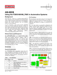 AN-8039 Using the FDDS100H06_F085 in Automotive Systems Background www.fairchildsemi.com