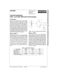 AN-5029 Interfacing Between PECL and LVDS Differential Technologies AN-