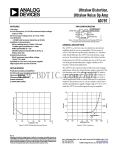 Ultralow Distortion, Ultralow Noise Op Amp AD797