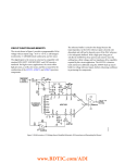 CIRCUIT FUNCTION AND BENEFITS