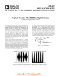 a AN-423 APPLICATION NOTE •