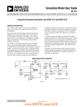 Simulation Model User Guide UG-241