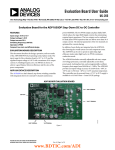 Evaluation Board User Guide UG-205