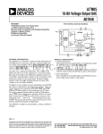 a LC MOS 16-Bit Voltage Output DAC