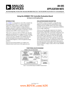 AN-695 APPLICATION NOTE