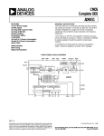 a CMOS Complete DDS AD9831