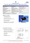 SMR  ISA-PLAN - SMD Präzisionswiderstände / SMD precision resistors