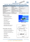 VMI  ISA-PLAN - SMD Präzisionswiderstände / SMD precision resistors