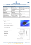 PBV  ISA-PLAN - Präzisionswiderstände / Precision resistors