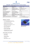 PSB  ISA-PLAN - Präzisionswiderstände / Precision resistors