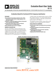 Evaluation Board User Guide UG-123