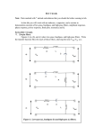 RLC Circuits Note