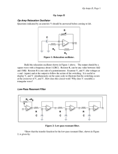 Op Amps II, Page