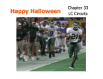 Happy Halloween Chapter 33 LC Circuits