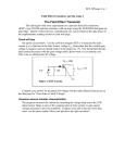 The Field Effect Transistor