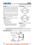 AP8801  500mA LED STEP-DOWN CONVERTER Description