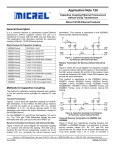 Application Note 120 General Description Capacitive Coupling Ethernet Transceivers without Using Transformers