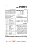 Evaluates: MAX848/MAX849 MAX849 Evaluation Kit _______________General Description ____________________________Features