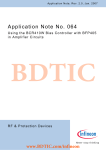 BDTIC  www.BDTIC.com/infineon Application Note No. 064