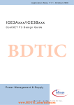 BDTIC www.BDTIC.com/infineon ICE3Axxx/ICE3Bxxx C o o l S E T   F...