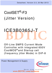 BDTIC ICE3B0365J-T CoolSET -F3