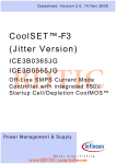 BDTIC CoolSET™-F3 (Jitter Version) www.BDTIC.com/infineon