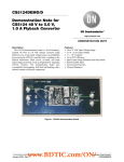 CS5124DEMO/D Demonstration Note for CS5124 48 V to 5.0 V,