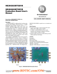 NB3N3020DTGEVB Evaluation Board User's Manual EVAL BOARD USER’S MANUAL