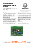 NCV8502DEMO/D Demonstration Note for NCV8502 Adding Additional Current Capability