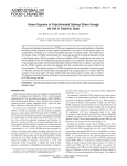 Human Exposure to Polychlorinated Diphenyl Ethers through A B