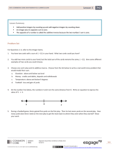 7•2  Lesson 1 Lesson Summary