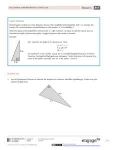 8•7  Lesson 1 Lesson Summary