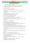 9 Math's guess paper SA-1- 2013