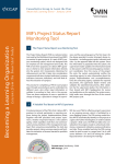 tion MIF’s Project Status Report Monitoring Tool ex