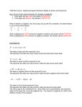 VUB Mini Course   Beginning Signed Numbers Multiply &amp;...  MULTIPLICATION AND DIVISION OF SIGNED NUMBERS