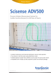 Scisense ADV500 Pressure-Volume Measurement System for Pressure-Volume