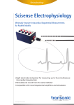Scisense Electrophysiology Minimally Invasive Intracardiac Biopotential Measurements for Rodent Models Electrophysiology