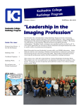 “Leadership in the Imaging Profession” Kaskaskia College Radiology Program