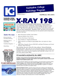 X-RAY 198 Fall/Winter 2014-2015 Kaskaskia College Radiology Program