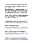 (Undergraduate Medical Education, Microbiology:  Student Study Module: Geriatrics Focus Case)  SYPHILIS-TREPONEMA