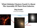 What Globular Clusters Teach Us About Oleg Gnedin