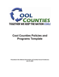 Cool Counties Policies and Programs Template