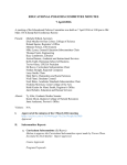 EDUCATIONAL POLICIES COMMITTEE MINUTES 7 April 2016