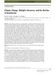 Climate Change, Multiple Stressors, and the Decline of Ectotherms Contributed Paper