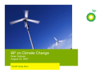 BP on Climate Change Brian Sullivan August 23, 2007
