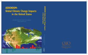 ADDENDUM: Global Climate Change Impacts in the United States AD