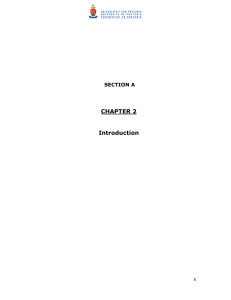 CHAPTER 2 Introduction  SECTION A