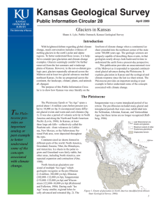 Kansas Geological Survey  Public Information Circular 28