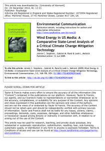 This article was downloaded by: [University of Vermont] Publisher: Routledge