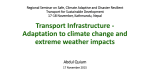 Regional Seminar on Safe, Climate Adaptive and Disaster Resilient